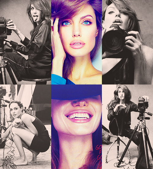 ~ Angelina Jolie | Marie Claire (January 2012) 