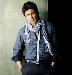 ShahRukh Khan looking handsome as ever! :)