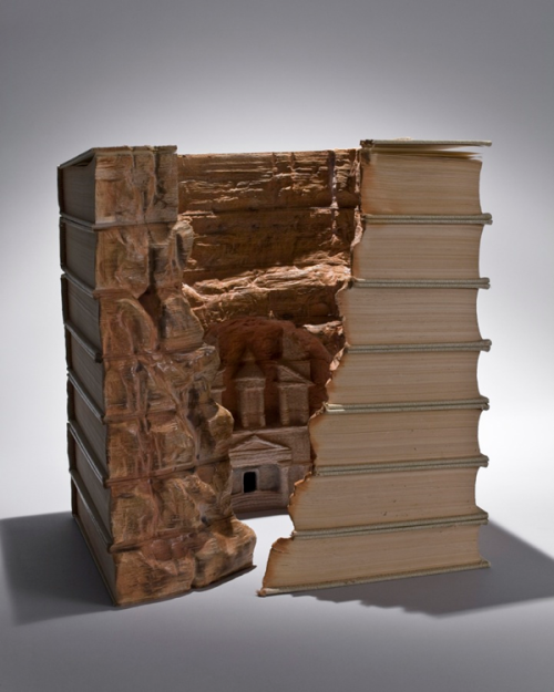Inspiration Collection - Book Landscapes by Guy Laramee