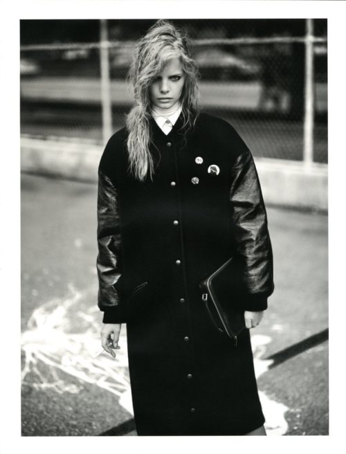 neuewave: MARLOES HORST BY PATRIK SEHLSTEDT FOR INTERMISSION F/W 2011 