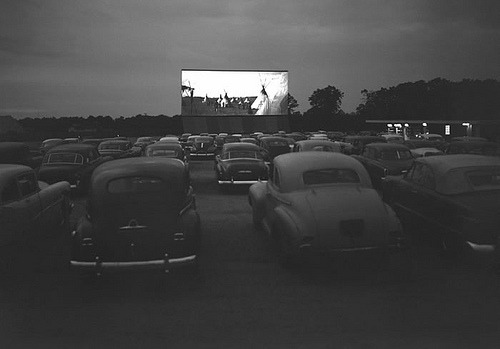 Drive in movies seems so romantic