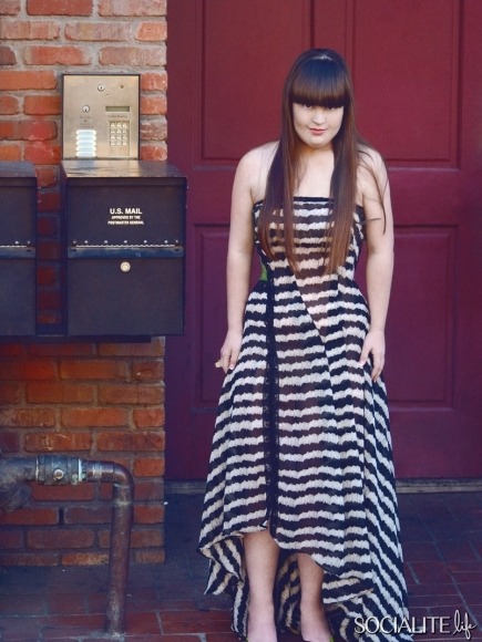  Jamie Brewer of American Horror Story in her first ever shoot. 