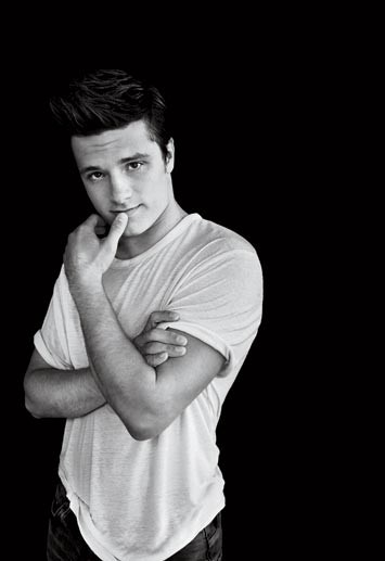 itslifeaseyeknowit: One word :Damn. Read Josh Hutcherson’s Elle article on playing Peeta Mellark now! Don’t forget to watch the behind-the-shoot video too. 45 DAYS