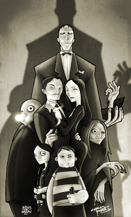 My favourite part about the Addams Family was how madly and unconditionally in love Gomez and Morticia were, and how unconditionally they loved and supported their kids. You hardly ever see that in media, and it seems to be getting even less popular as time goes on.