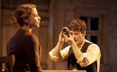 (via NTLive: Travelling Light - review - Features - Theatre -...