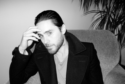 Jared Leto in a chair #2